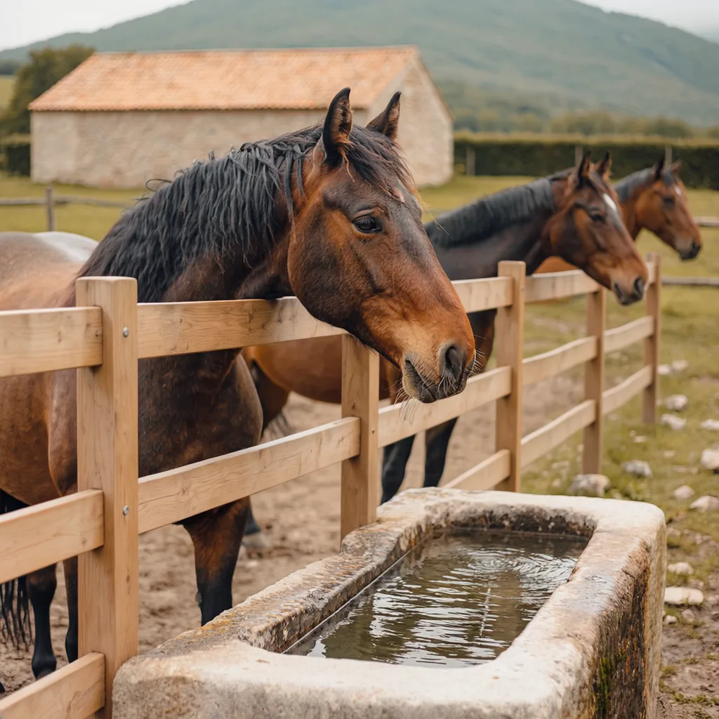 Pension pour chevaux à La Valla-en-Gier, Loire