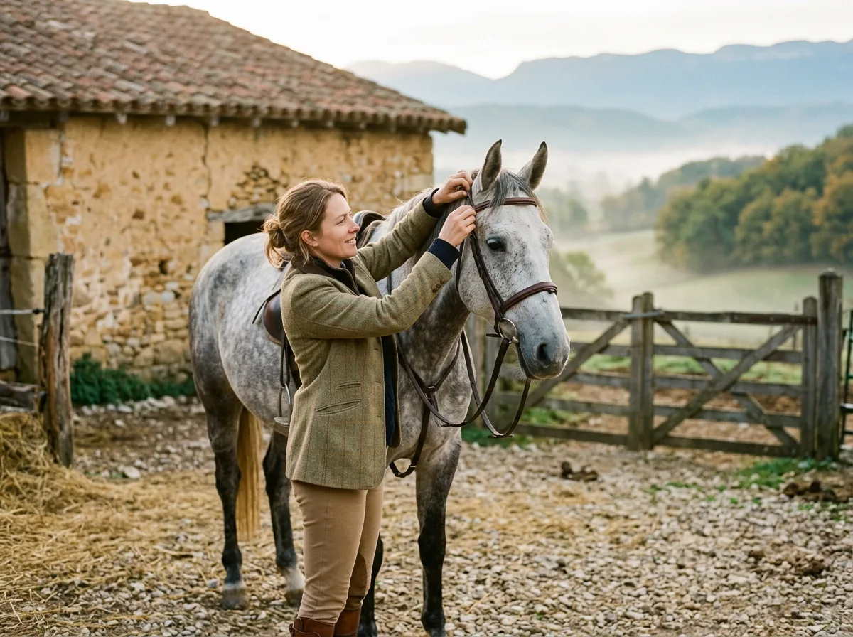 Moniteur·rice diplômé·e, Le P'Ti Ranch, centre équestre à La Valla-en-Gier